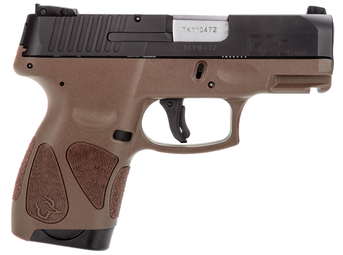 Taurus G2S 9mm Semi-Auto Pistol with Adjustable Sights