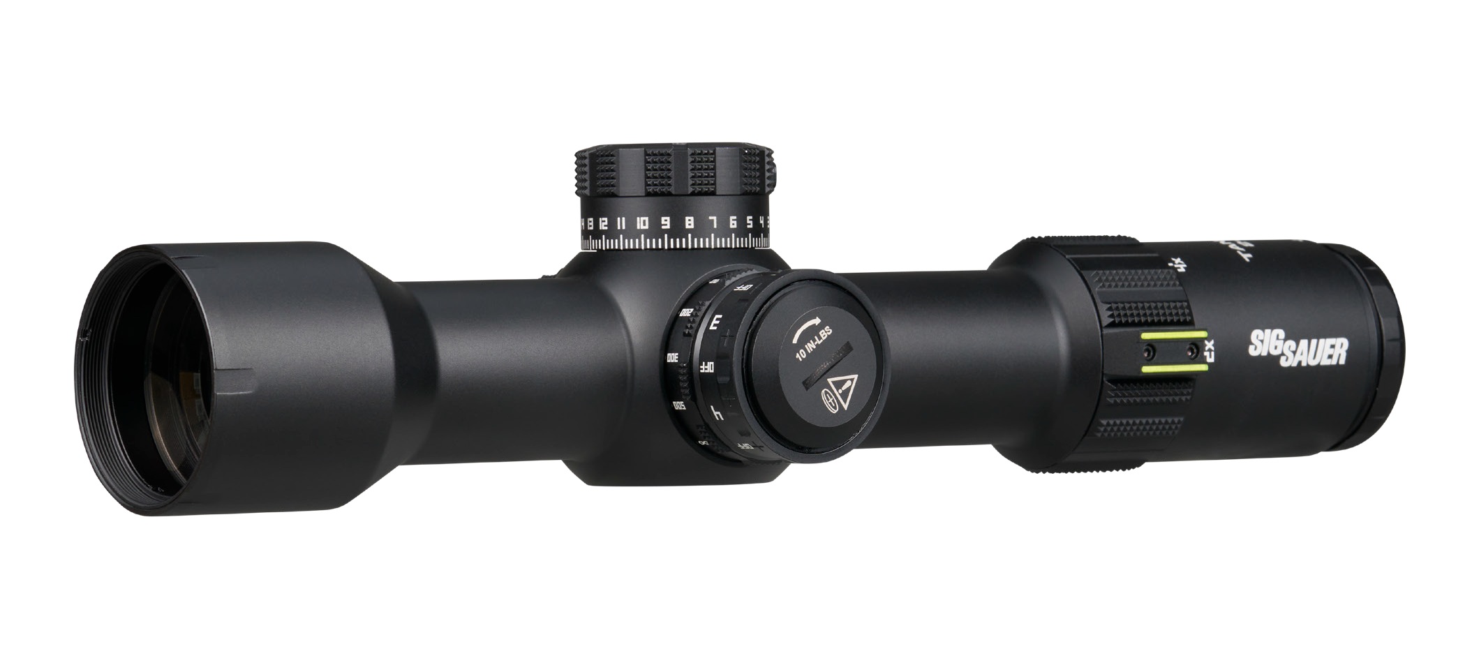Sig Sauer TANGO DMR 2-12x42 Gun Scope - Black