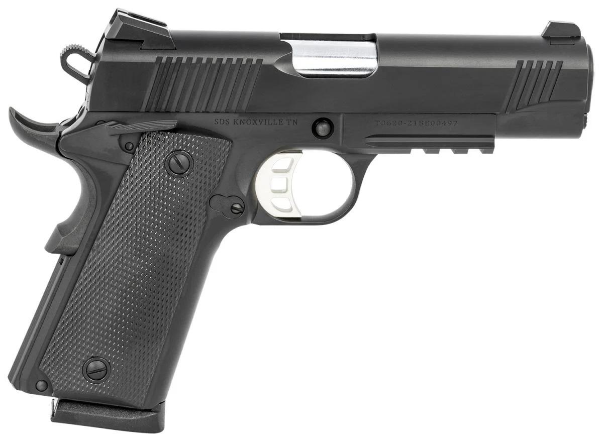 Tisas 1911 Carry .45 ACP 4.25" with Rail