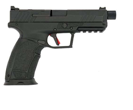 Tisas PX-9 Gen 3 Duty 9mm Pistol 4.6" 20+1 Black