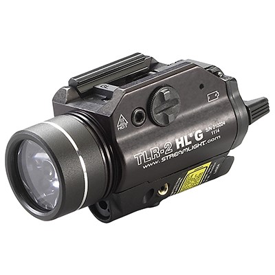 Streamlight TLR-2 HL G LED Weapon Light with Green Laser