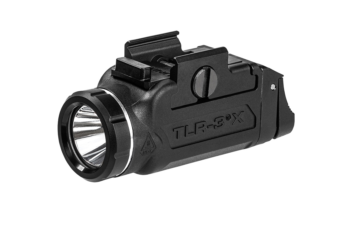 Streamlight TLR-3X Weapon Light, 500 Lumens, Black