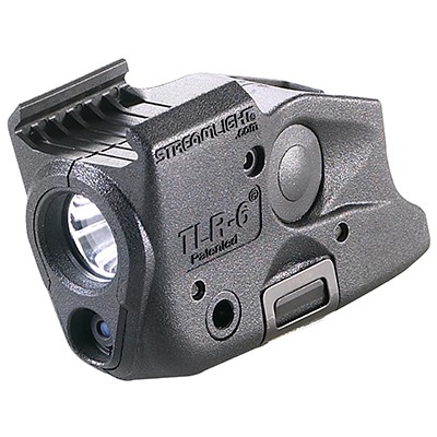 Streamlight TLR-6 Weapon Light & Red Laser for Glock