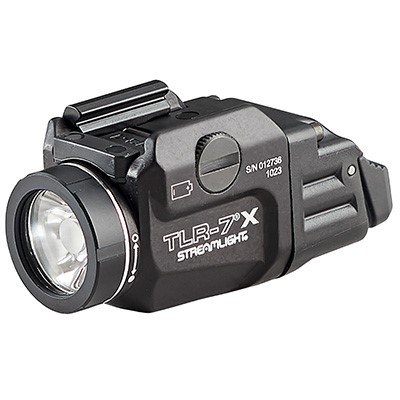 Streamlight TLR-7X USB 500 Lumen Weapon Light