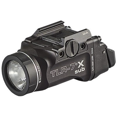 Streamlight TLR-7X Sub 500 Lumen Weapon Light for Glock