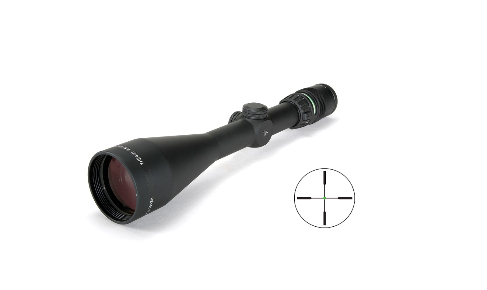 Trijicon AccuPoint 2.5-10x56mm Rifle Scope with Green Dot