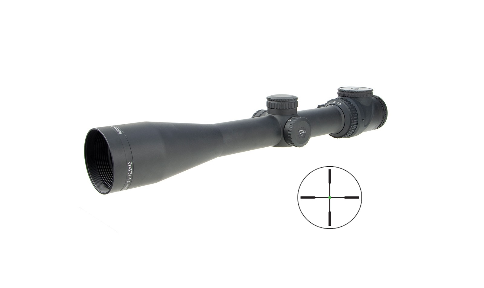 Trijicon AccuPoint 2.5-12.5x42mm Duplex Scope