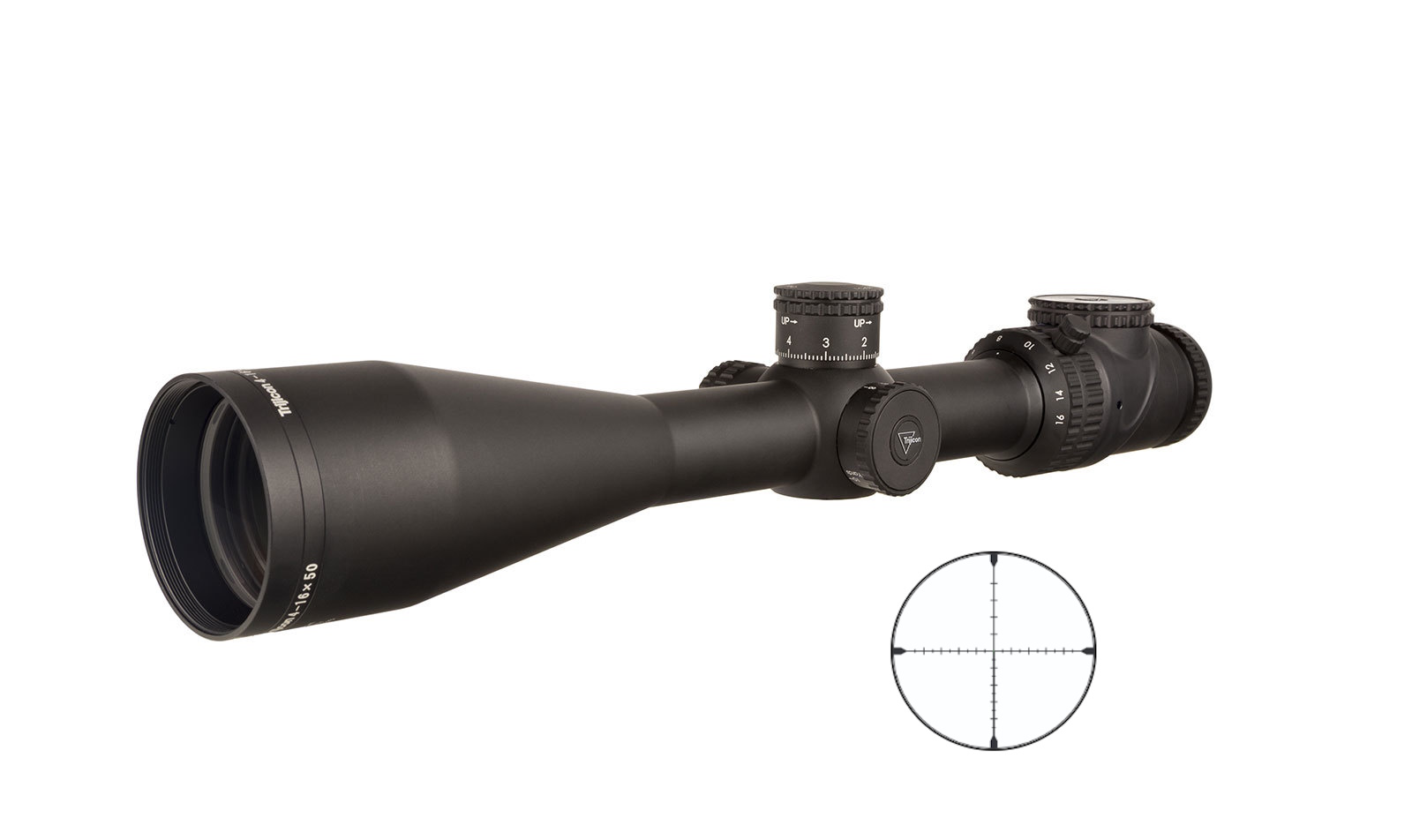 Trijicon AccuPoint 4-16x50 MRAD Green Dot Scope