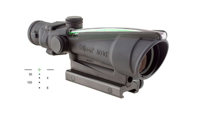 Trijicon ACOG 3.5x35 Scope for .300 Blackout