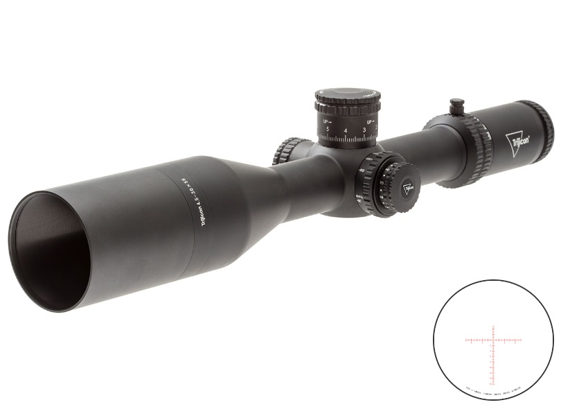 Trijicon Tenmile 4.5-30x56 MOA Long Range Scope