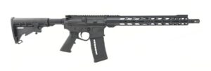 Wise Arms WA-15B 5.56mm Black 16" AR Rifle