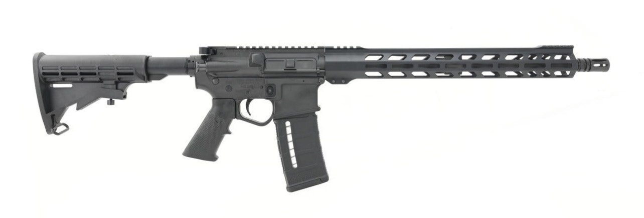 Wise Arms WA-15B 5.56mm Black 16" AR Rifle