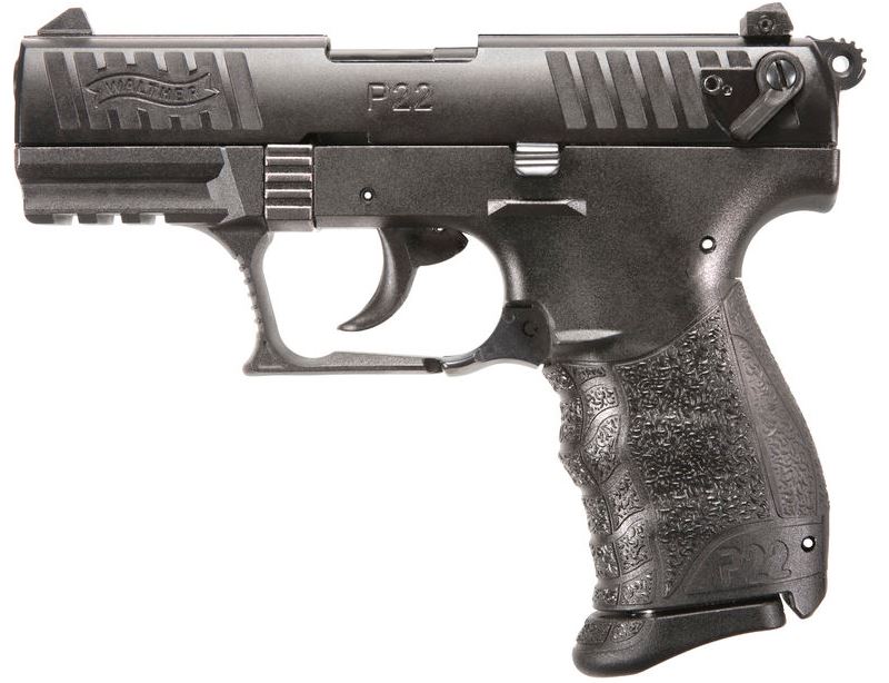 Walther Arms P22Q .22 LR 10+1 Semi-Auto Pistol