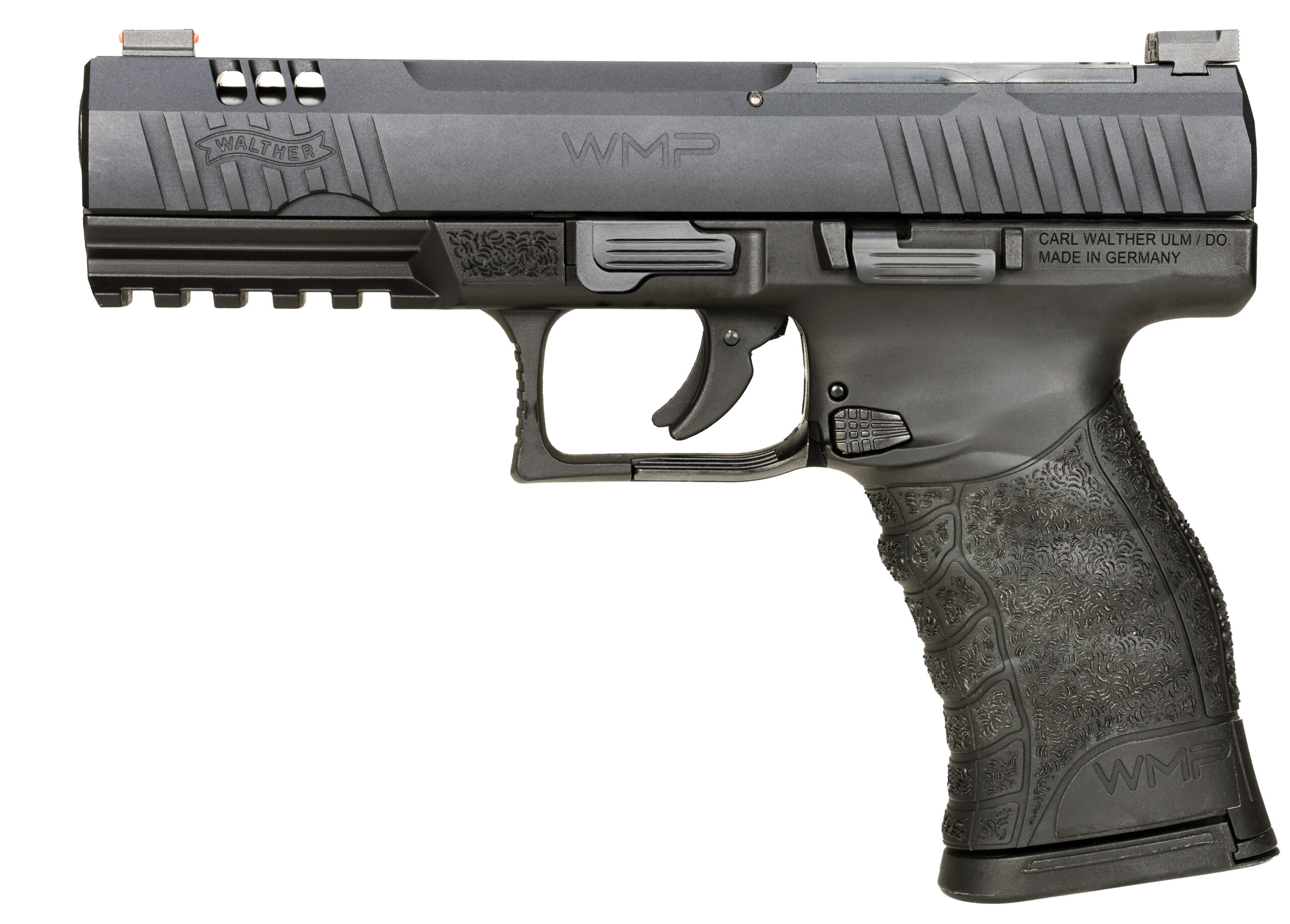 Walther Arms WMP .22 WMR 4.5" Pistol, Black, 15+1