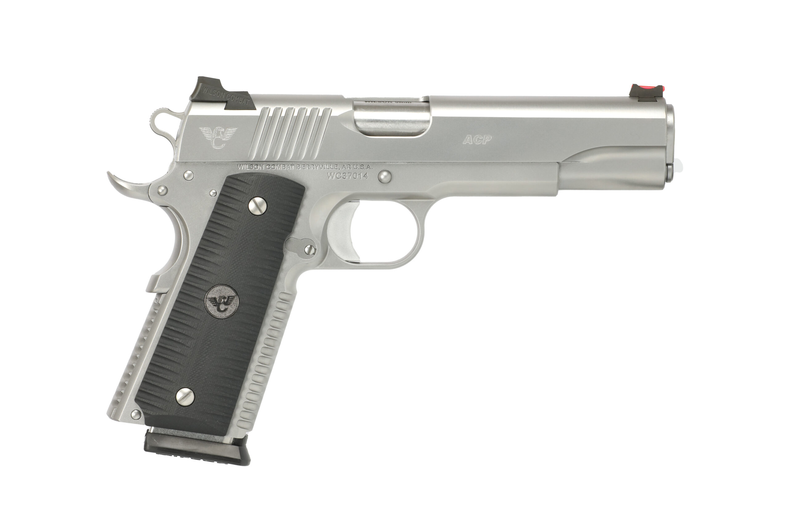 Wilson Combat ACP 9mm Stainless Semi-Auto Pistol - 10+1