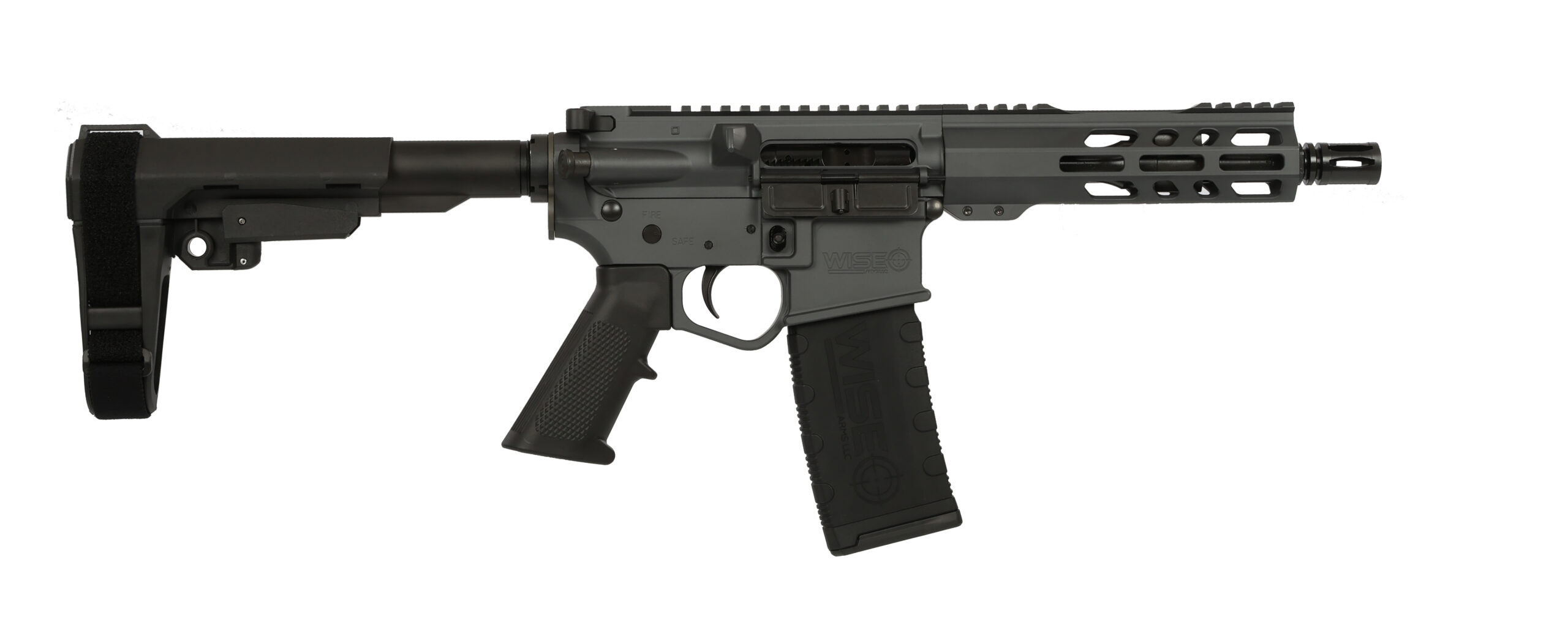 Wise Arms WA-15B .300 Blackout 7.5" SBA3 Pistol