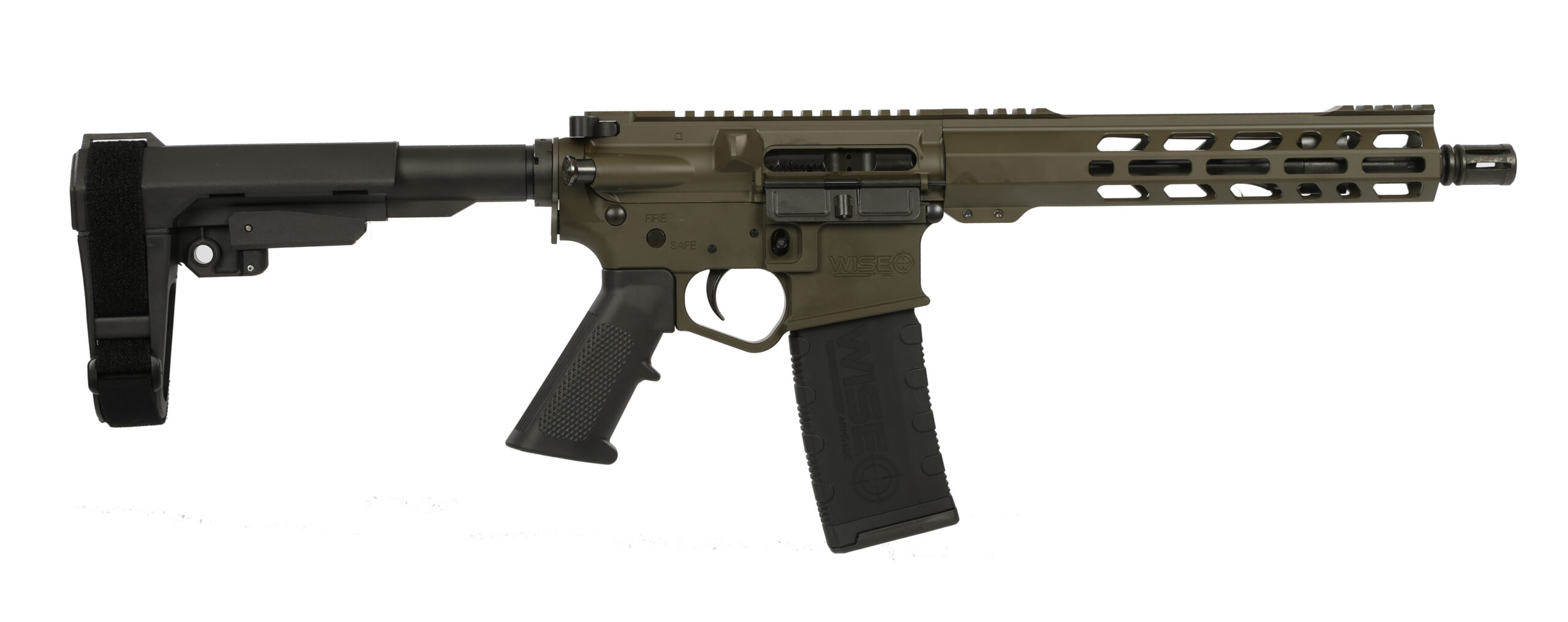 Wise Arms WA-15B .300 Blackout 10.5" Semi-Auto Pistol
