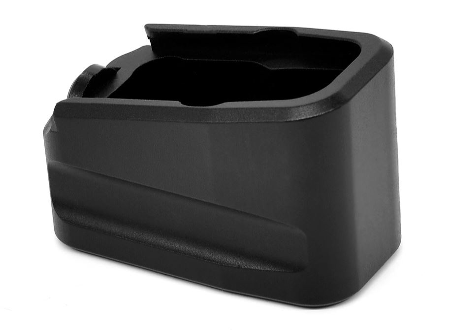 Warne Glock 43 Magazine Extension +2 Rounds