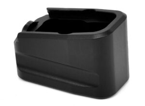 Warne Glock 42 Magazine Extension +2 Rounds Black
