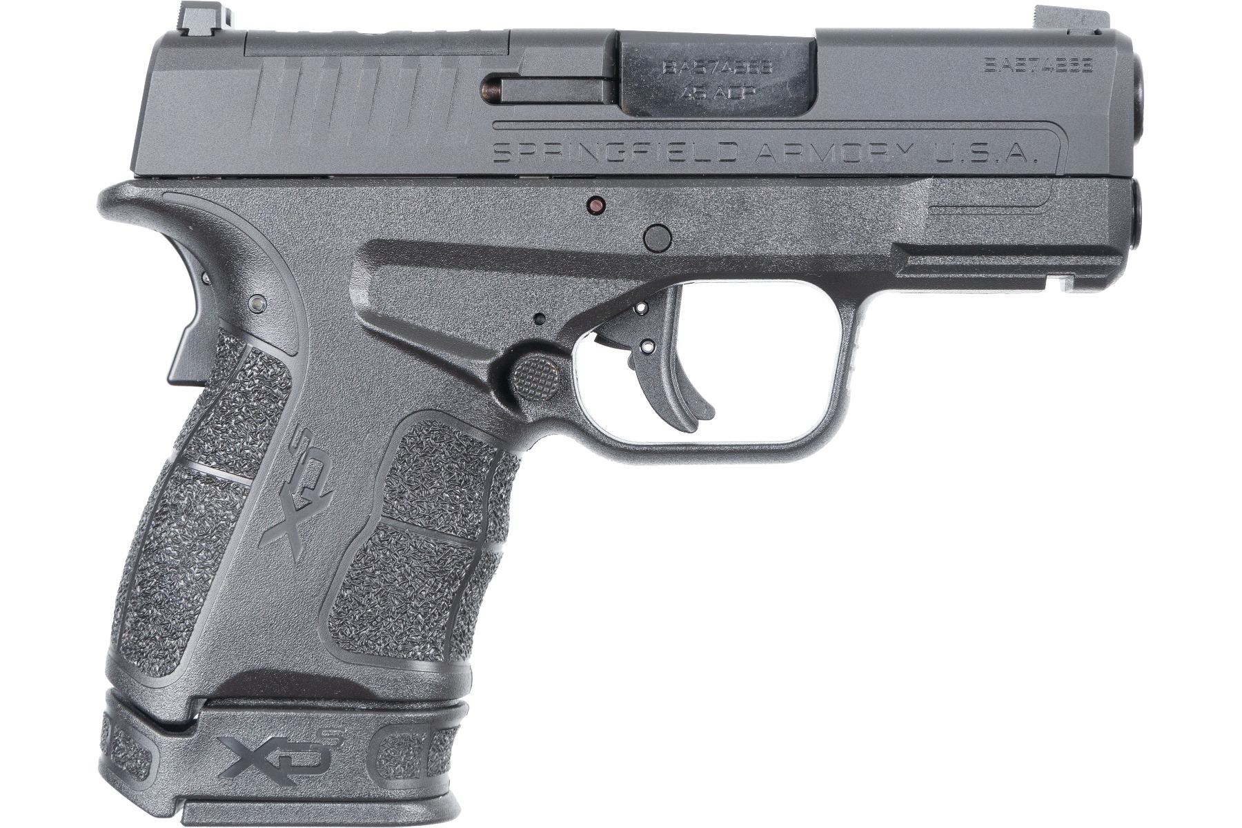 Springfield Armory XD-S Mod.2 .45 ACP 3.3" OSP Pistol