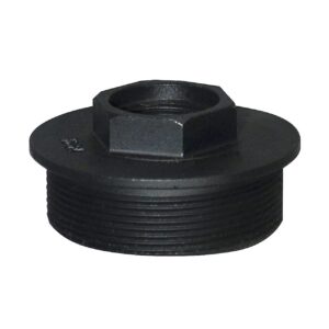 YHM Universal Suppressor Mount 5/8x32 - Black