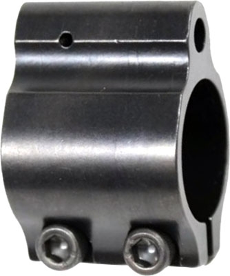 Guntec Low Profile .750 Gas Block - Clamp On Steel