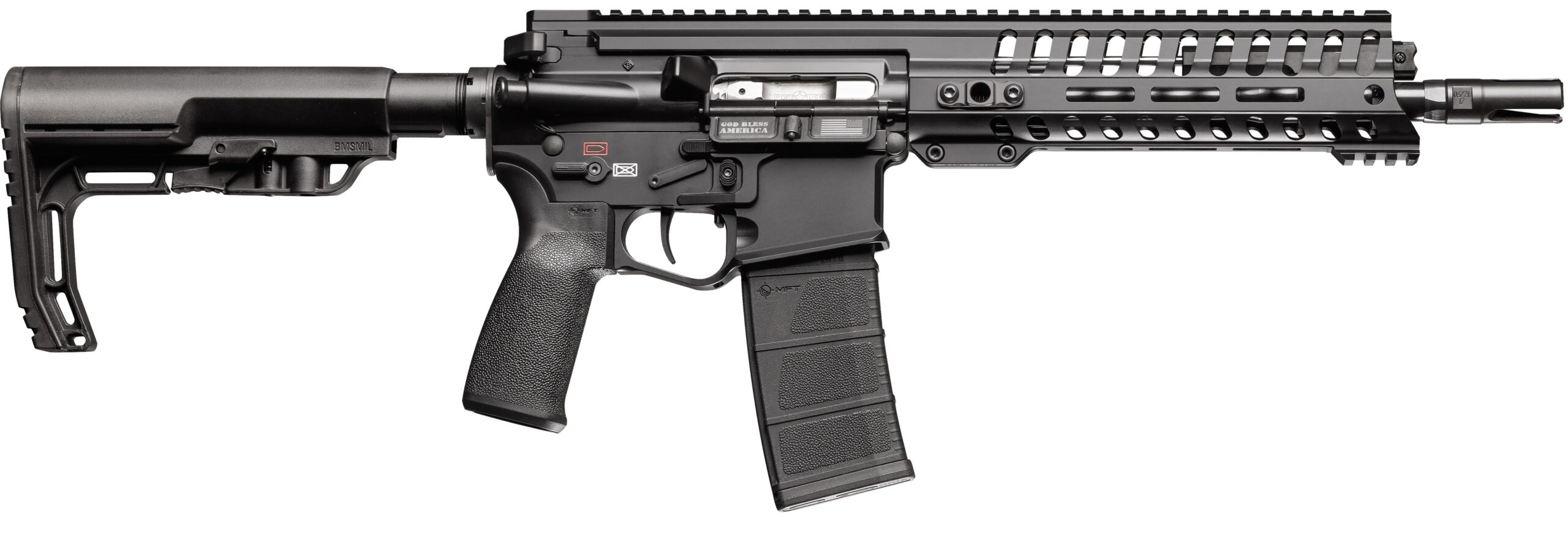 POF USA P415 EDGE SBR 5.56mm 10.5" Barrel Black
