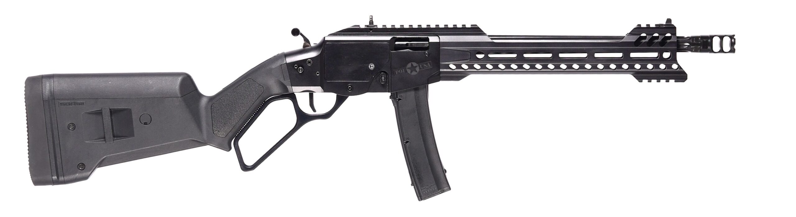 POF USA Tombstone 9mm 12.5" SBR Black
