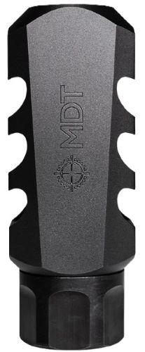 MDT MUZZLE BRAKE ELITE 30 CAL - 5/8-24 NITRIDE BLACK