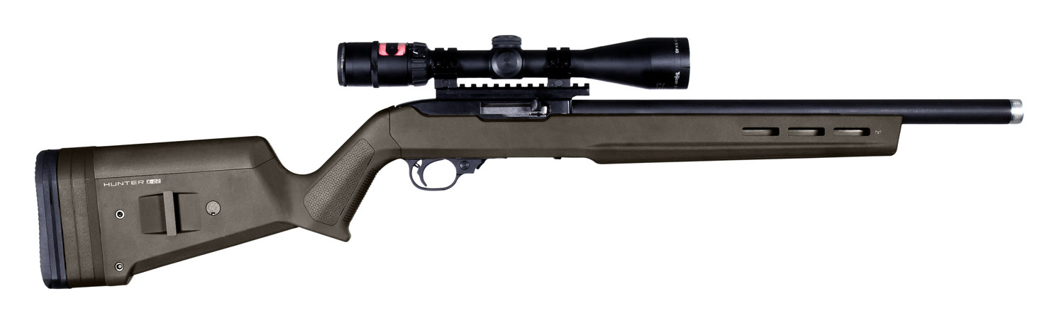Magpul Hunter X-22 Stock OD Green for Ruger 10/22