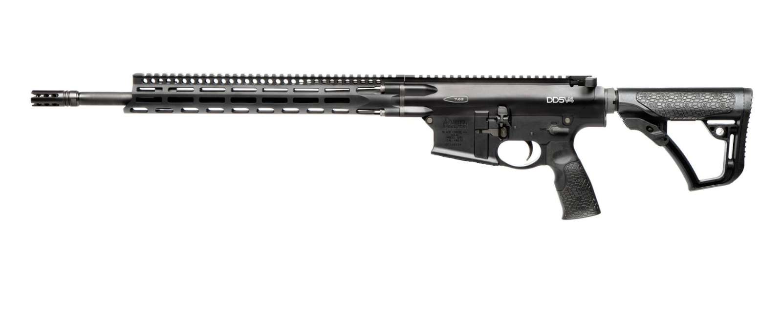 Daniel Defense DD5 V4-NM 18" 6.5 Creedmoor Rifle