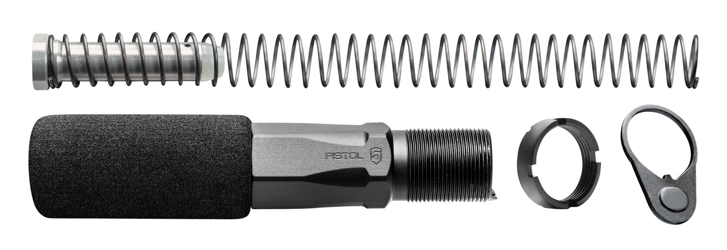 Phase 5 HEX2C Hex-2 Buffer Tube Assembly for AR Pistols