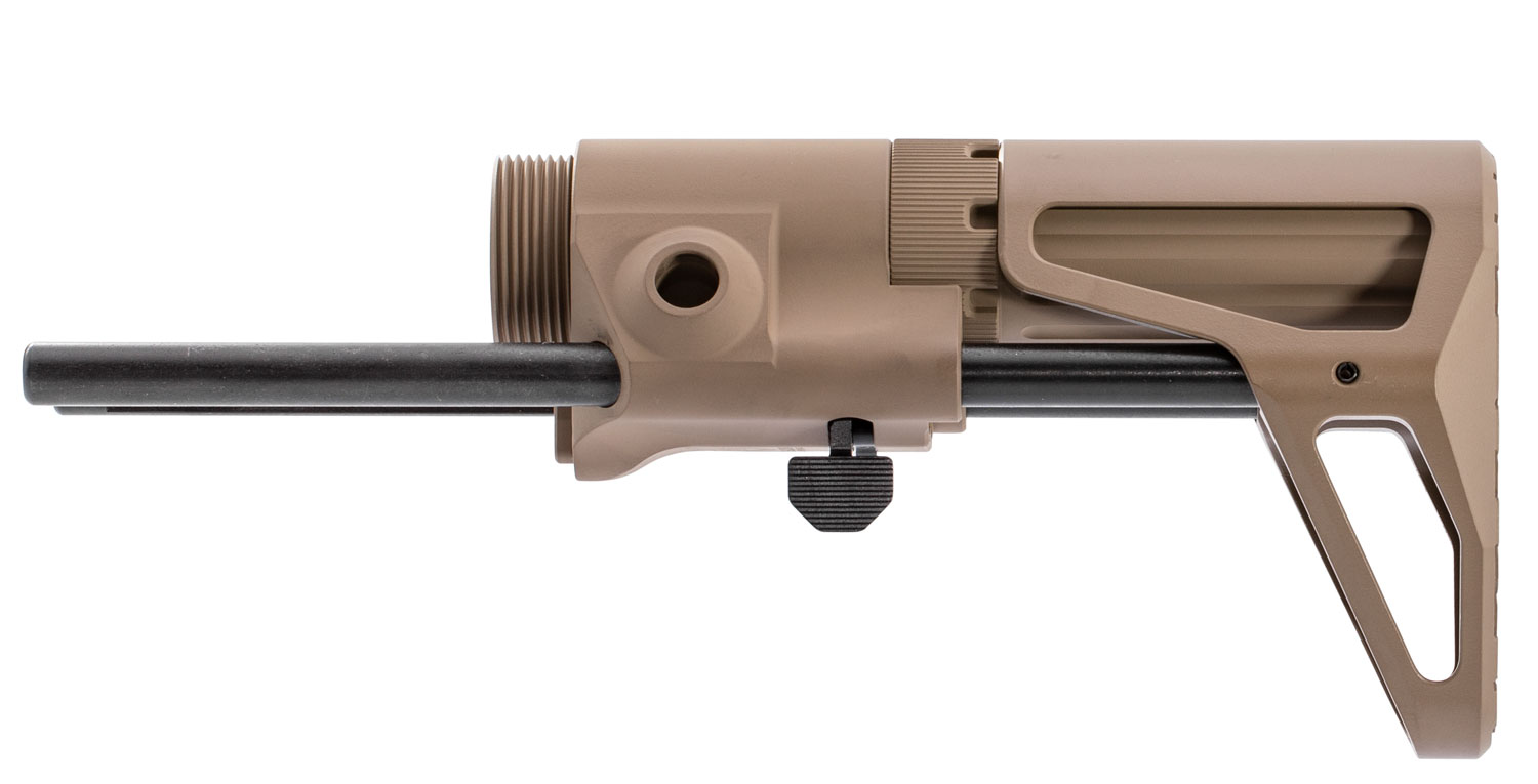 Maxim Defense CQB Gen 7 Stock for AR-15 - Flat Dark Earth