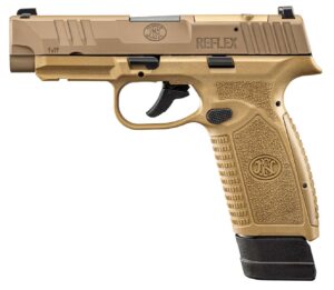 FN Reflex XL MRD 9mm FDE Semi-Auto Pistol