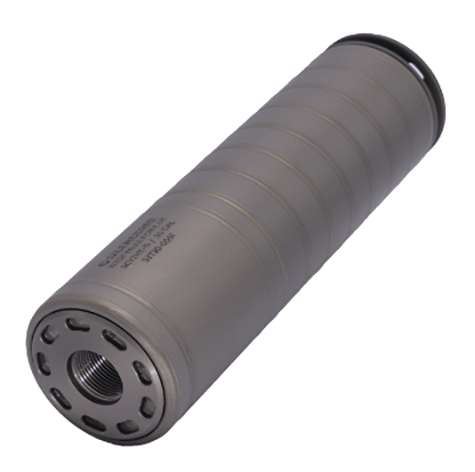 SilencerCo Scythe-STM .30 Carbine Suppressor