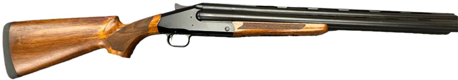 ATI Triple Barrel Shotgun 12 Gauge 26" Engraved