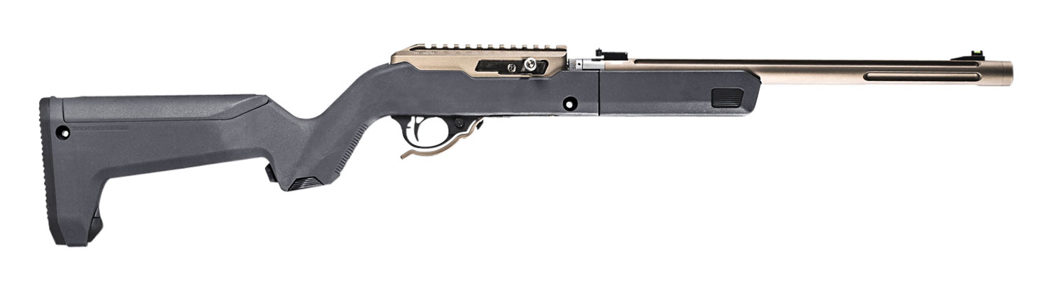 Magpul X-22 Backpacker Stock for Ruger 10/22 Takedown, Gray