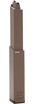 Kriss USA KVAV22M30FD00 Vector  Flat Dark Earth Extended 30rd 22 LR