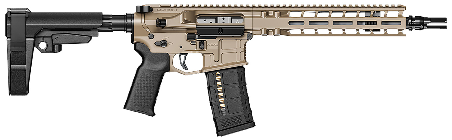 Radian Weapons Model 1 Pistol .223 Wylde 10.5" FDE