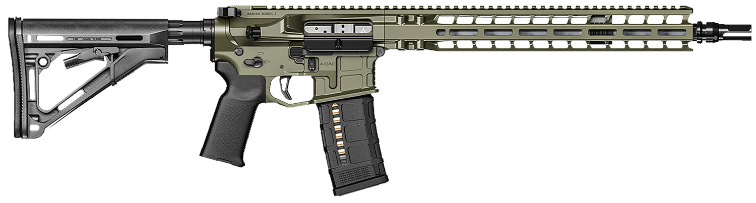 Radian Weapons Model 1 Carbine .223 Wylde, OD Green