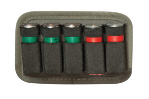 GPS Bags 207SH5 Shotshell  OD Green 1000D Nylon Hook & Loop Mount