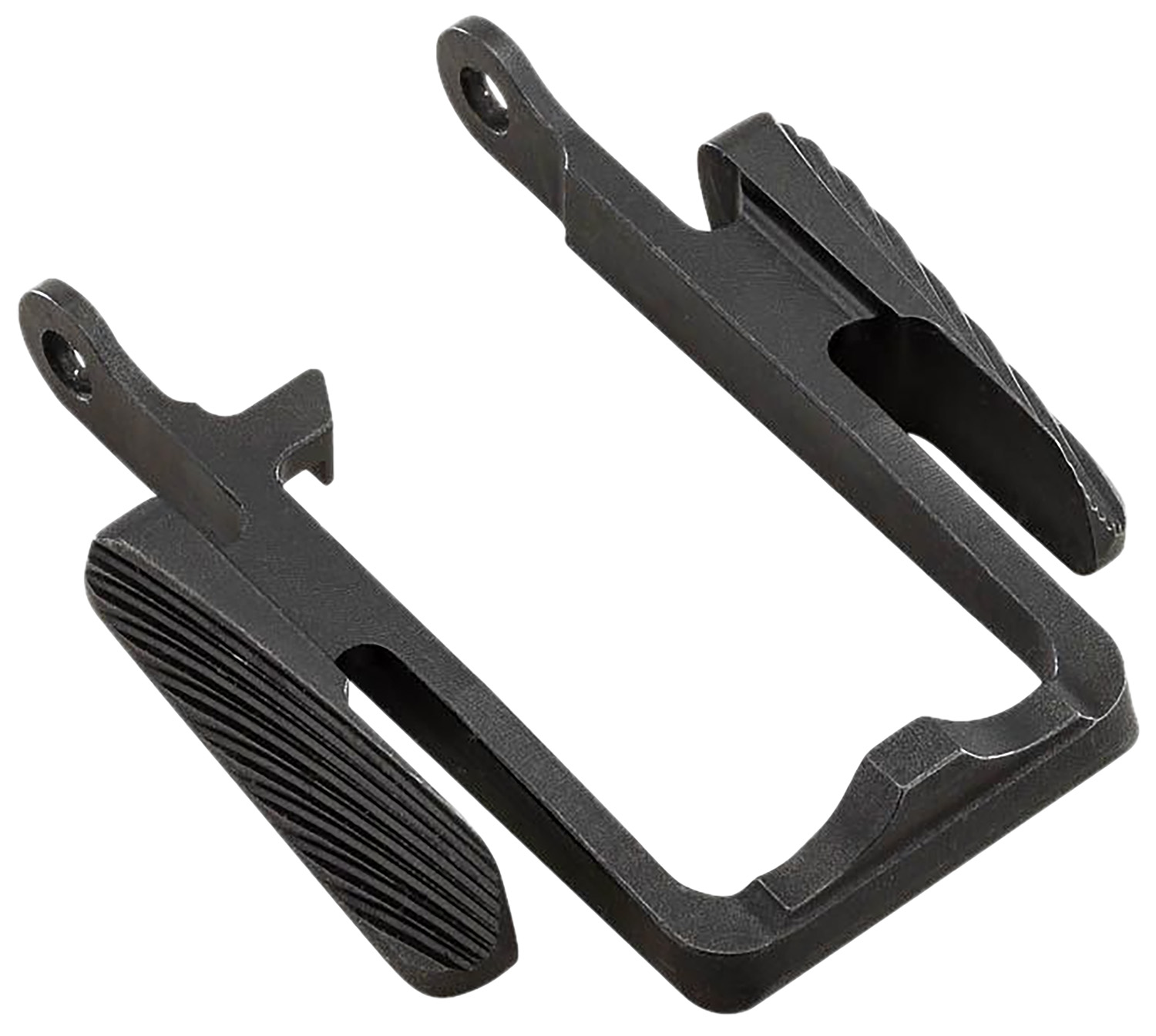 Apex Tactical 116127 Extended Slide Release CZ P10c Black Black Melonite Pistol Ambidextrous