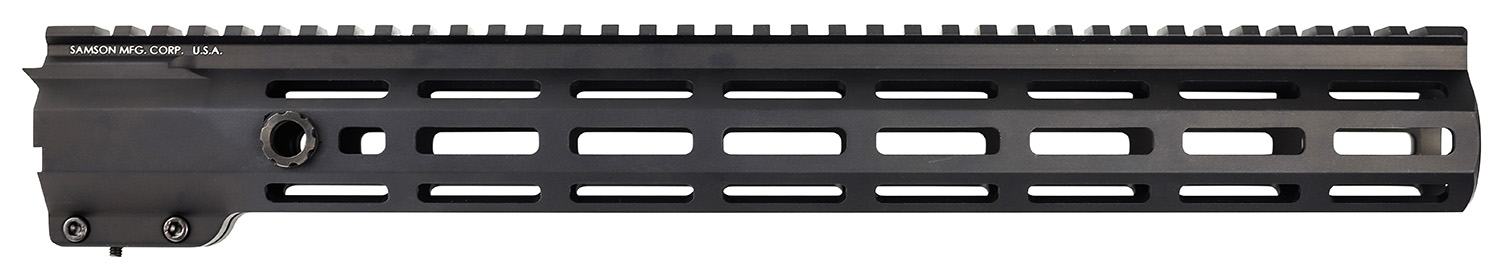 Samson 010612901 SXT Handguard M-LOK AR-Platform Black Anodized 6061-T6 Aluminum 15"