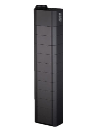 SilencerCo Salvo 12 Shotgun Suppressor - Black