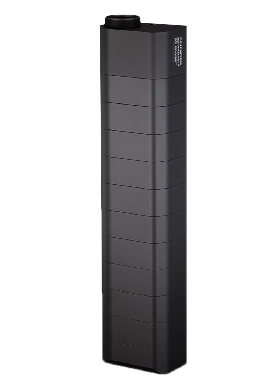 SilencerCo Salvo 12 Shotgun Suppressor - Black
