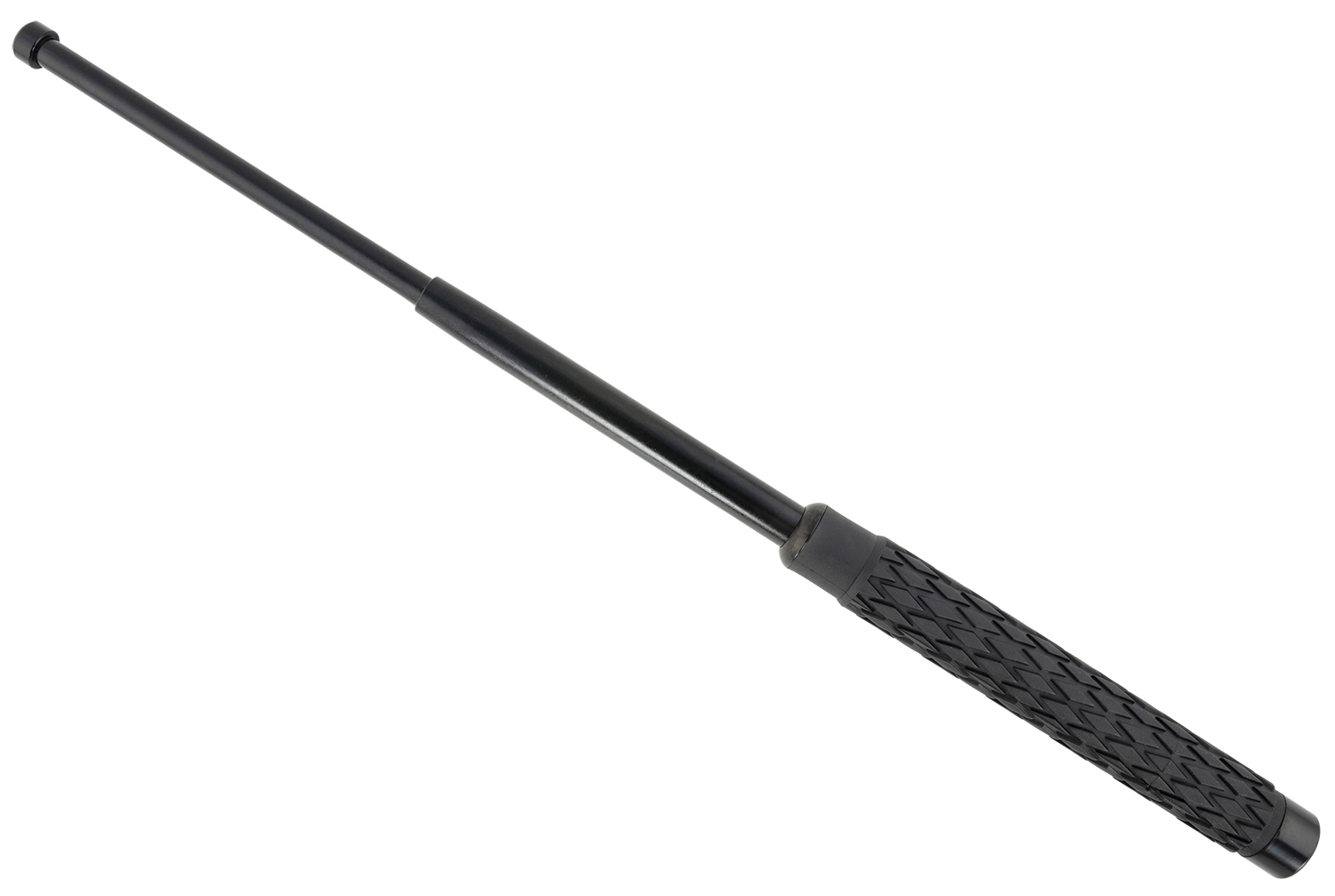 Uzi Accessories IMPEXP21 Civilian Protection Issue  21" Expandable Black HRC 15/16 Steel Black Textured Includes Sheath