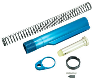 Timber Creek AR-15 Buffer Tube Kit Blue Anodized