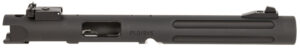 Tactical Solutions PLIV6TEMBRF Pac-Lite Barrel & Receiver 22 LR 6" Fluted Threaded Black Anodized Chrome Moly Steel, Fits Ruger 22/45/Mark IV/Mark IV 22/45