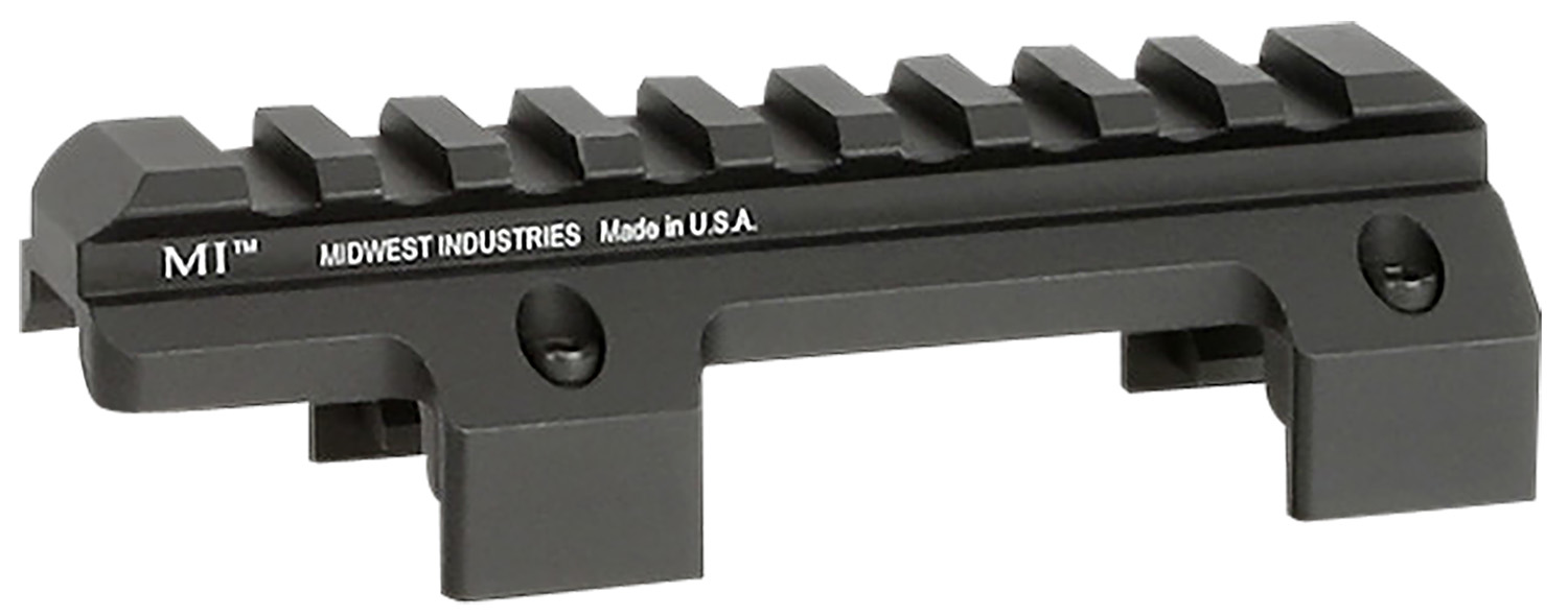 Midwest Industries MIMP5OR HK MP5 and Clones Top Picatinny Rail Black Anodized 0 MOA