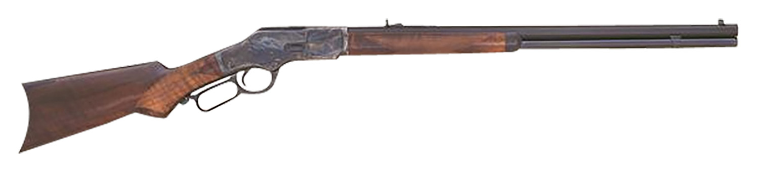 Cimarron CA277 1873 Deluxe Full Size .45 Long Colt Lever Action Rifle